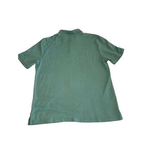 Tommy Bahama Polo Style Shirt Men's Size Large Mint Green Marlin Beach Normcore - Picture 2 of 3